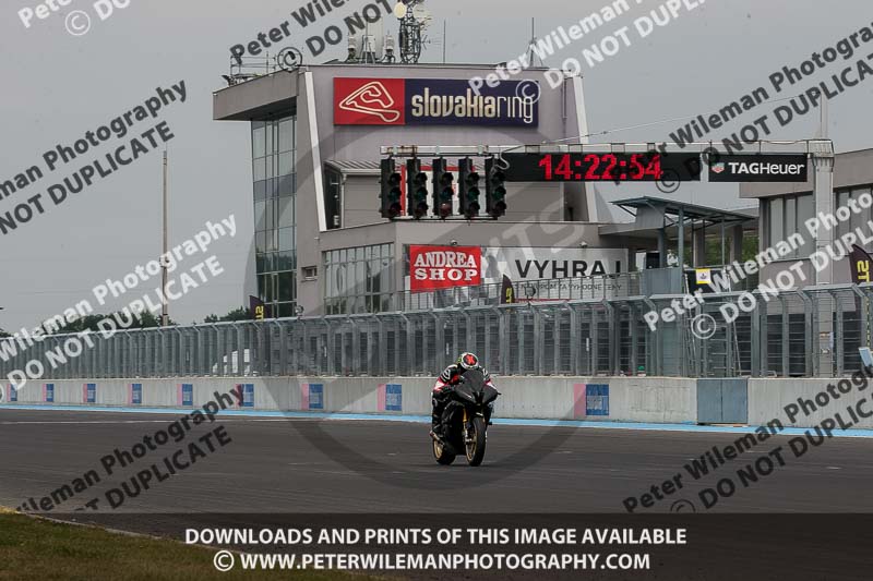 25 to 27th july 2019;Slovakia Ring;event digital images;motorbikes;no limits;peter wileman photography;trackday;trackday digital images